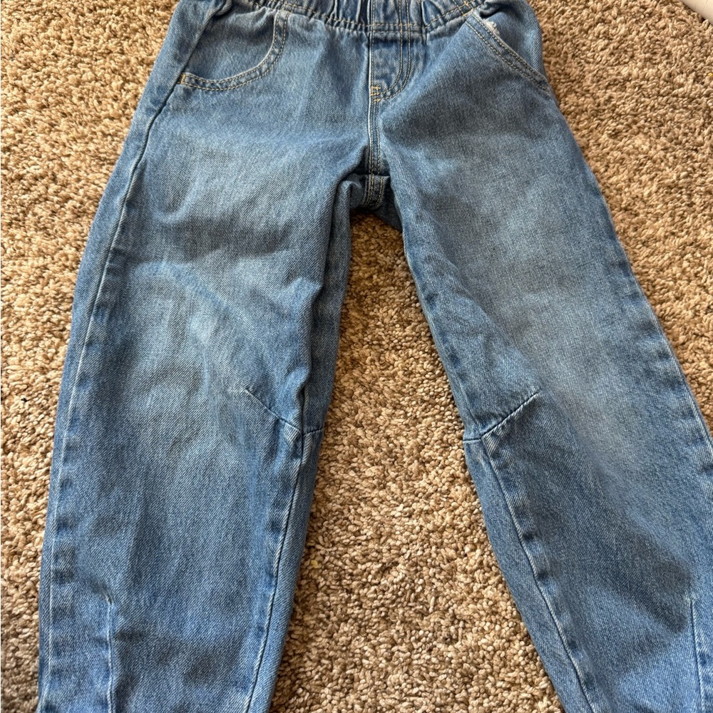 Old Navy Light Blue Kids Denim Joggers